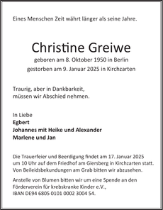 Ankündigung