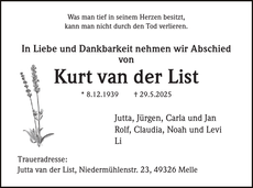 Ankündigung