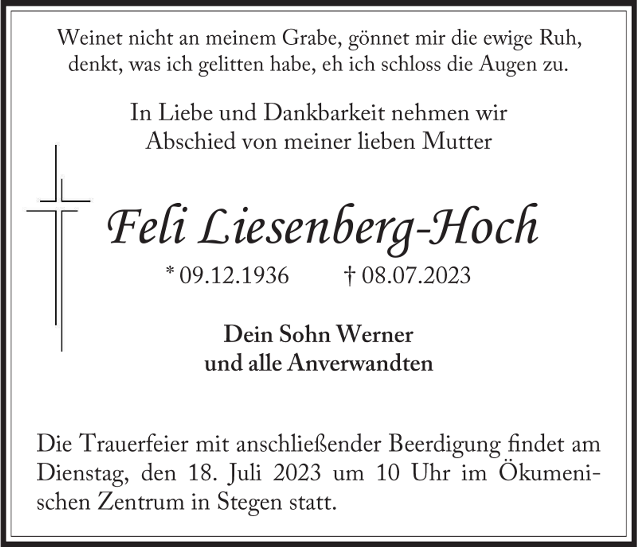 <p>Feli Liesenberg-Hoch</p>
