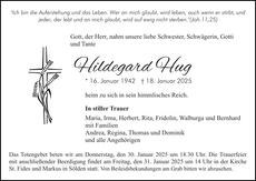 Ankündigung