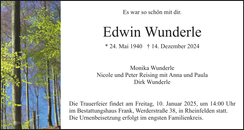 Ankündigung