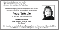 Ankündigung