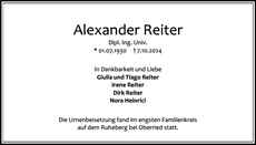 Ankündigung