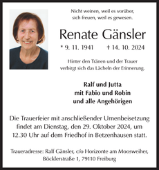 Ankündigung