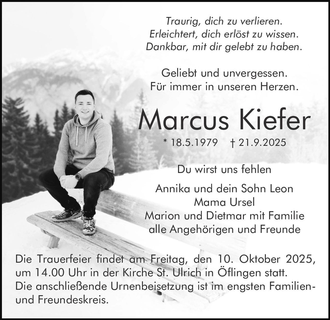 Ankündigung