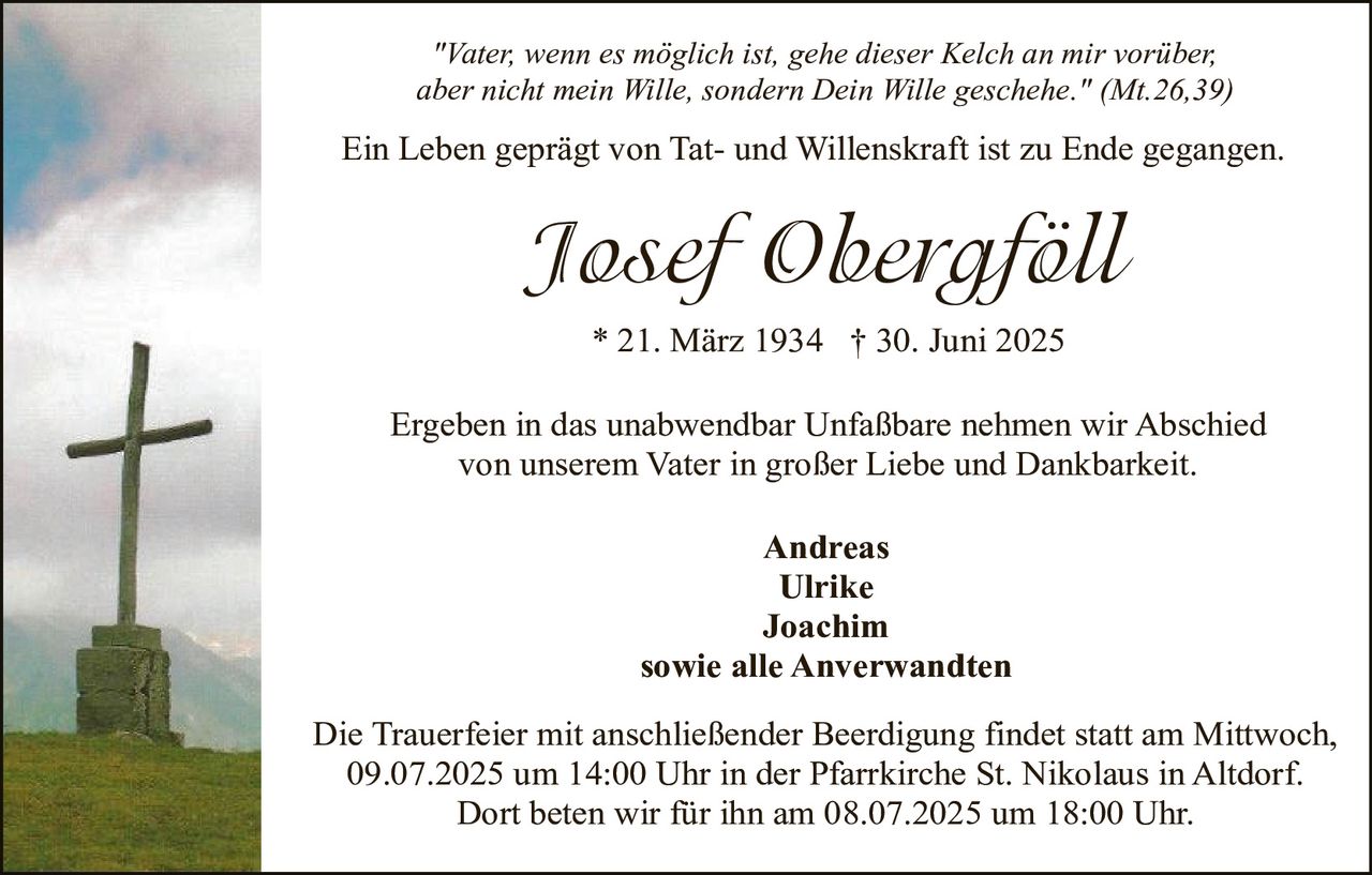 Ankündigung