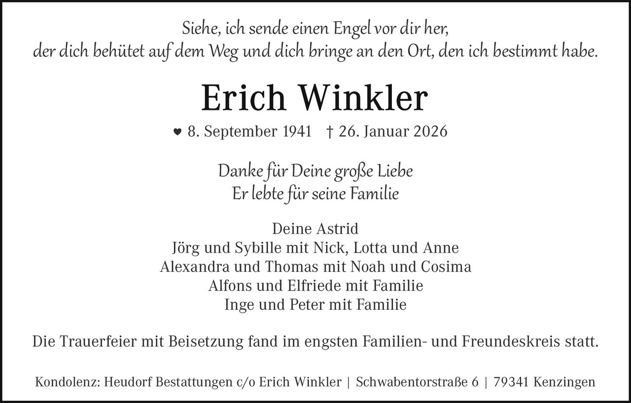 Ankündigung