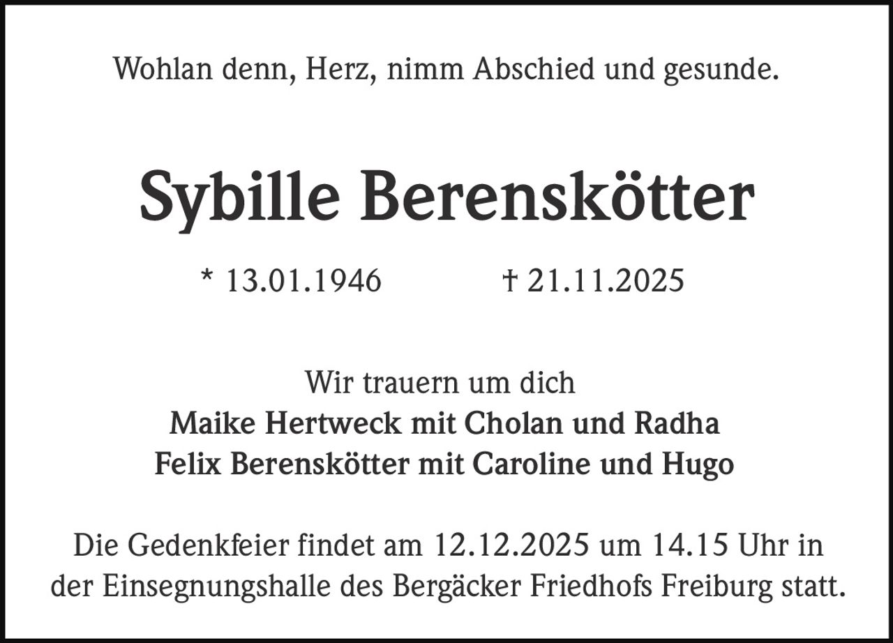 Ankündigung