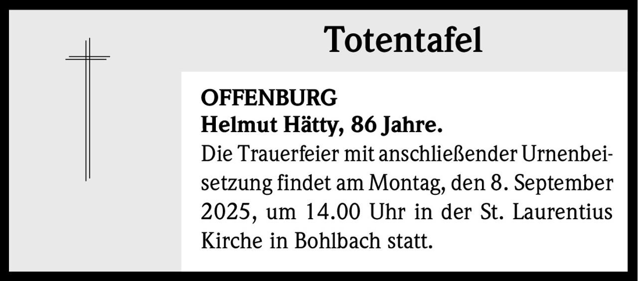 Ankündigung