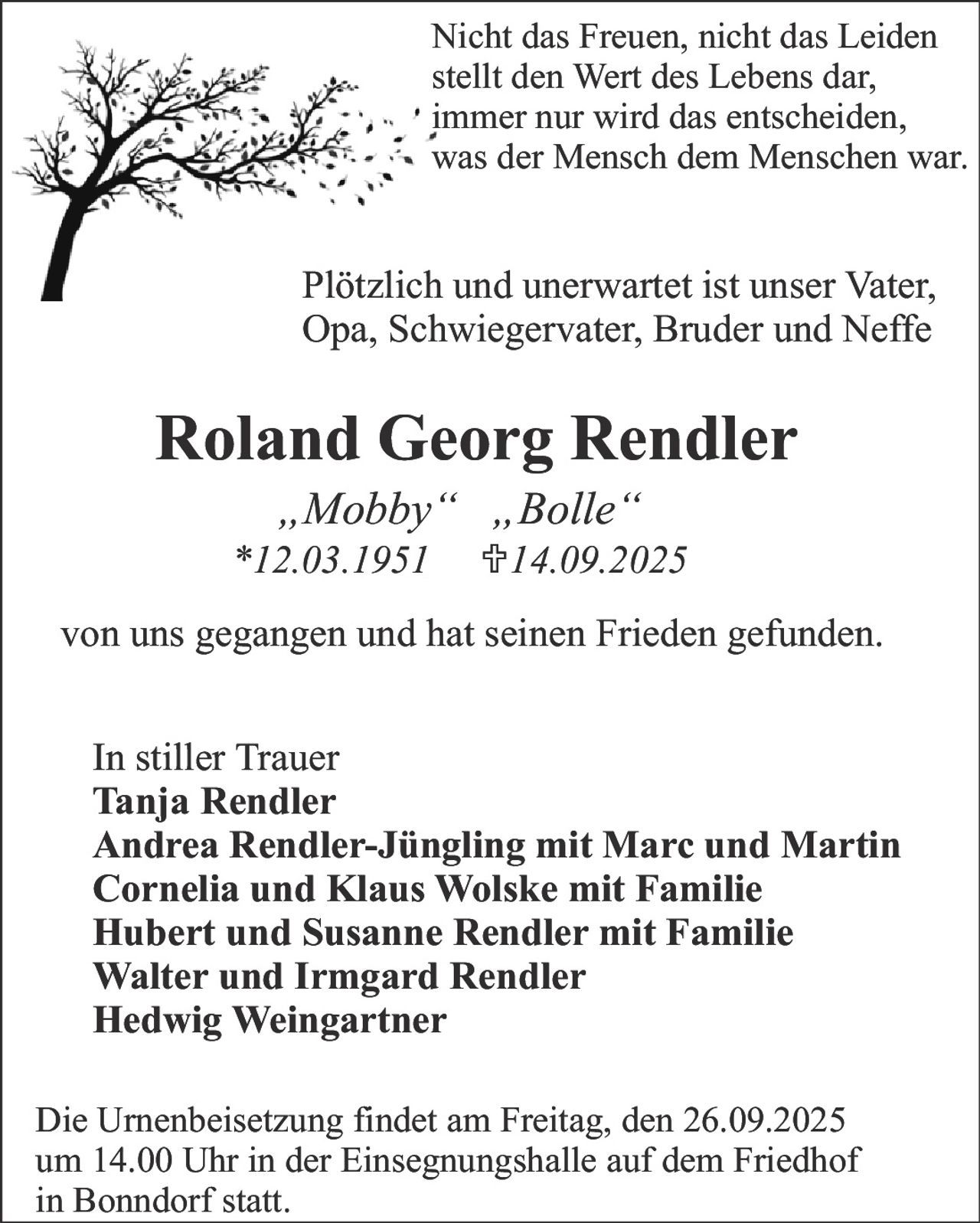 Ankündigung