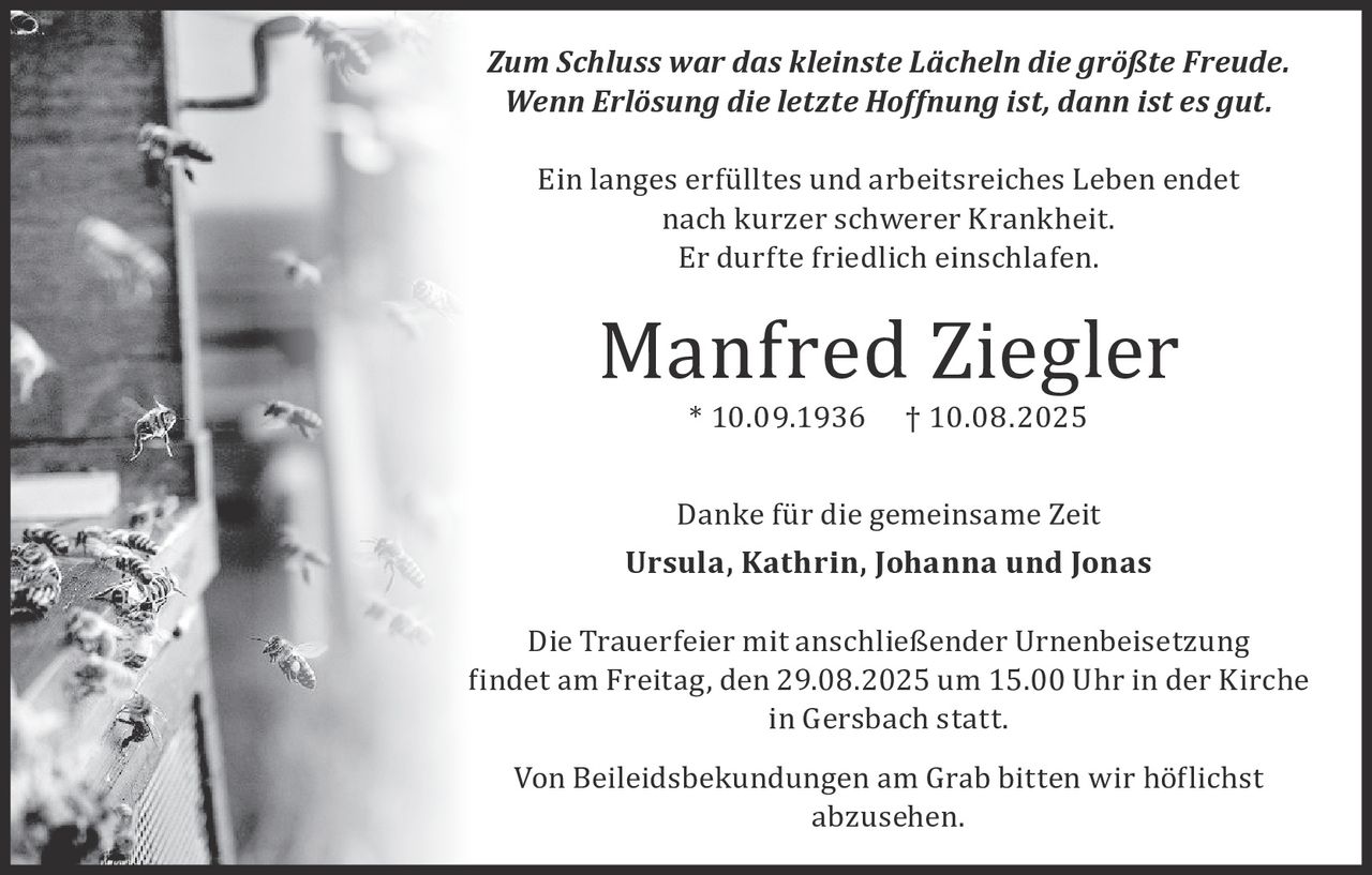 Ankündigung