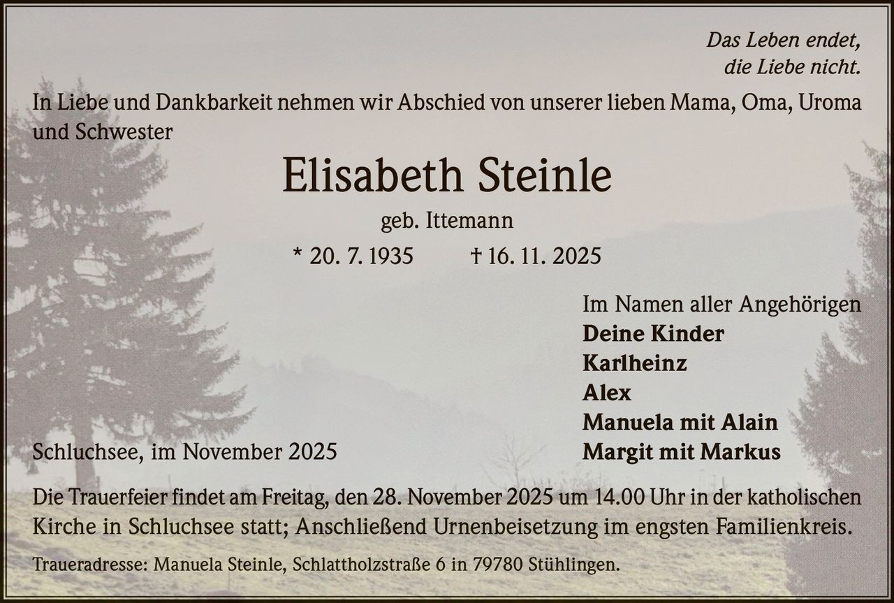 Ankündigung