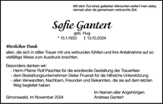 Ankündigung
