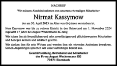 Ankündigung