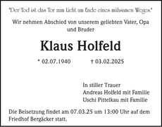 Ankündigung