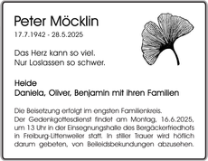 Ankündigung