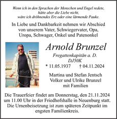 Ankündigung