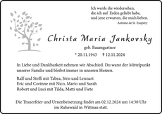 Ankündigung