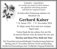 Ankündigung