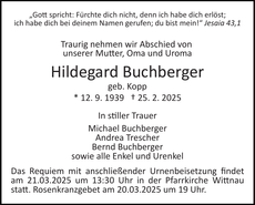 Ankündigung