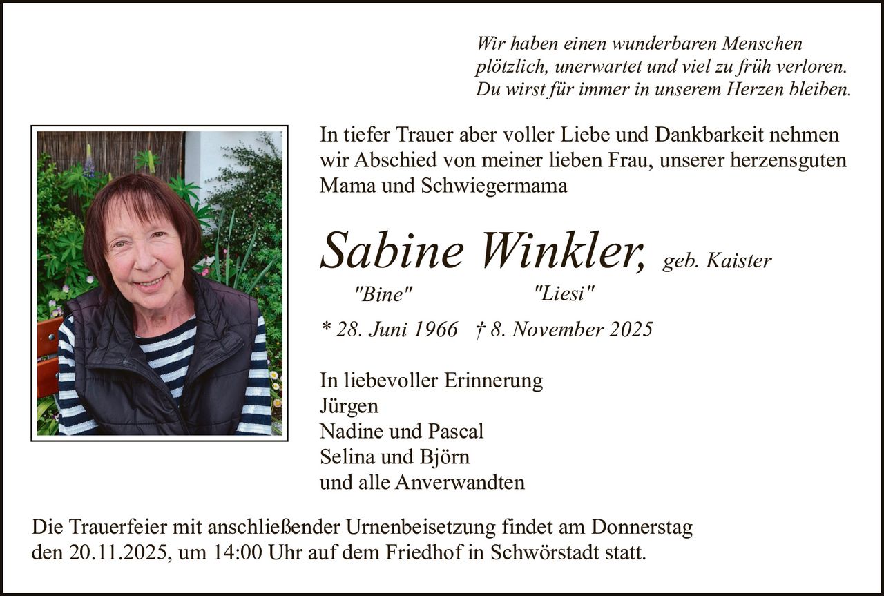 Ankündigung