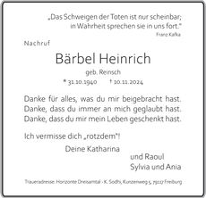 Ankündigung