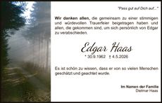 Ankündigung