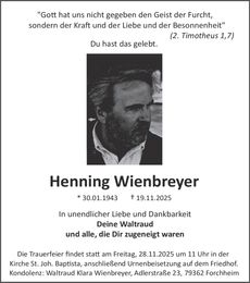 Ankündigung