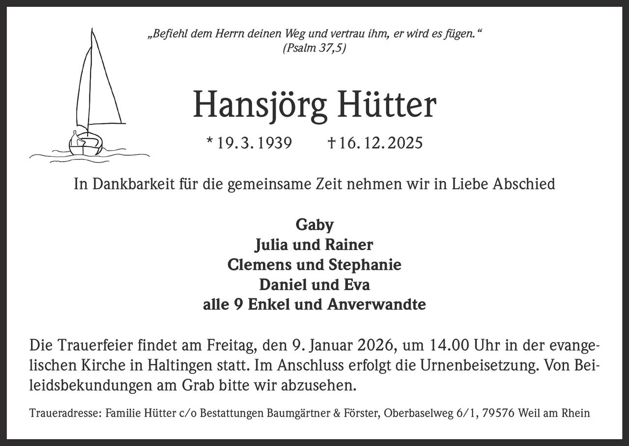 Ankündigung