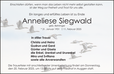 Ankündigung