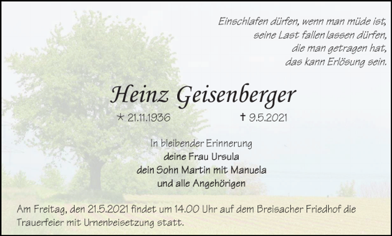 <p>Heinz Geisenberger<br /></p><p></p>