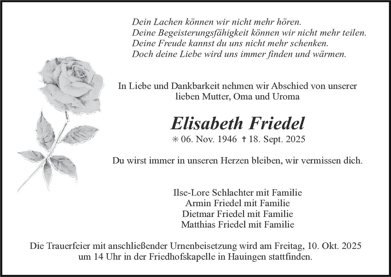 Ankündigung