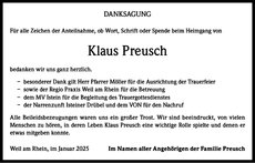Ankündigung