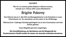 Ankündigung