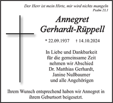 Ankündigung