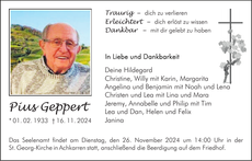Ankündigung