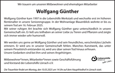 Ankündigung