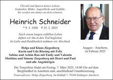 Ankündigung