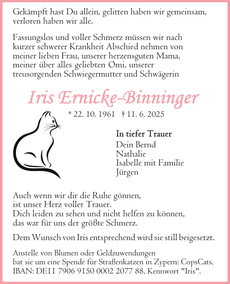 Ankündigung