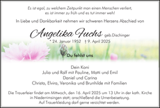 Ankündigung