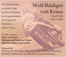 Ankündigung