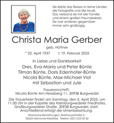 Ankündigung