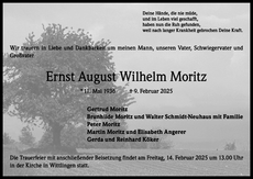 Ankündigung