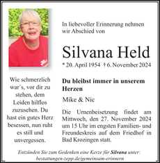 Ankündigung