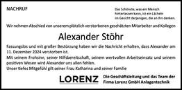 Ankündigung