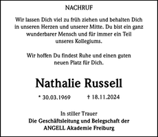 Ankündigung