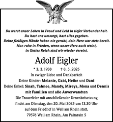 Ankündigung