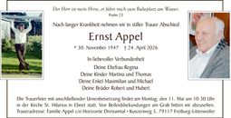 Announcement