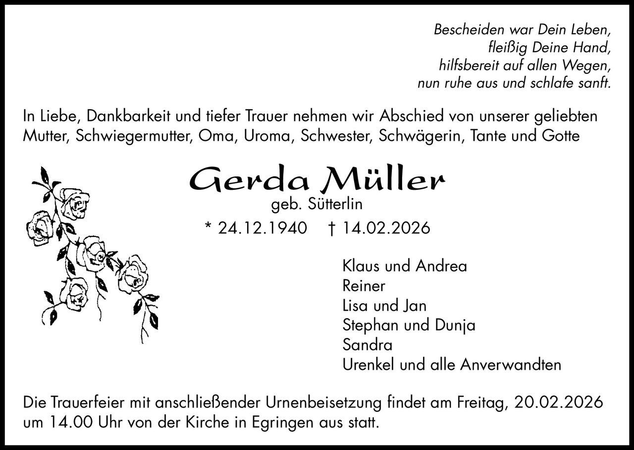 Ankündigung