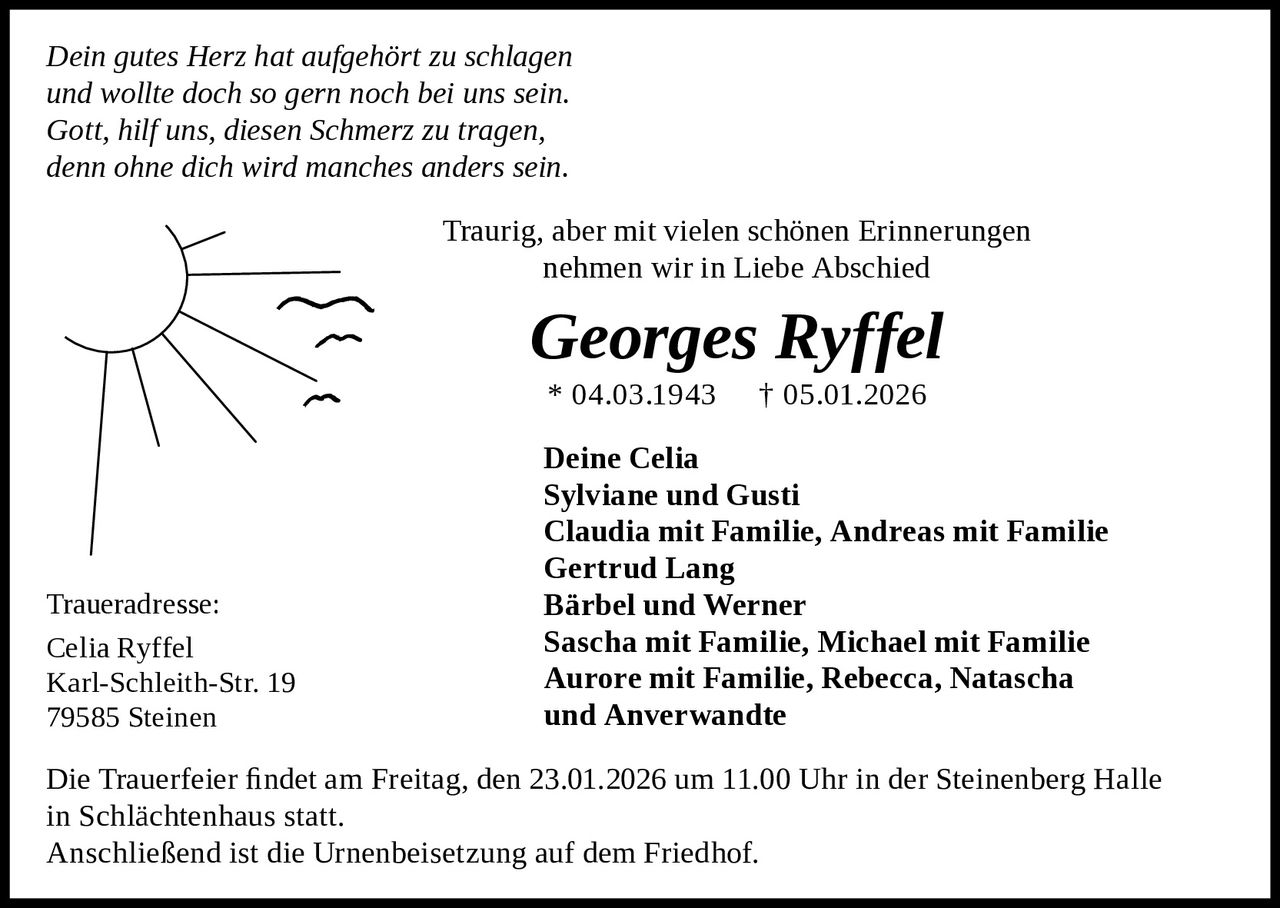 Ankündigung